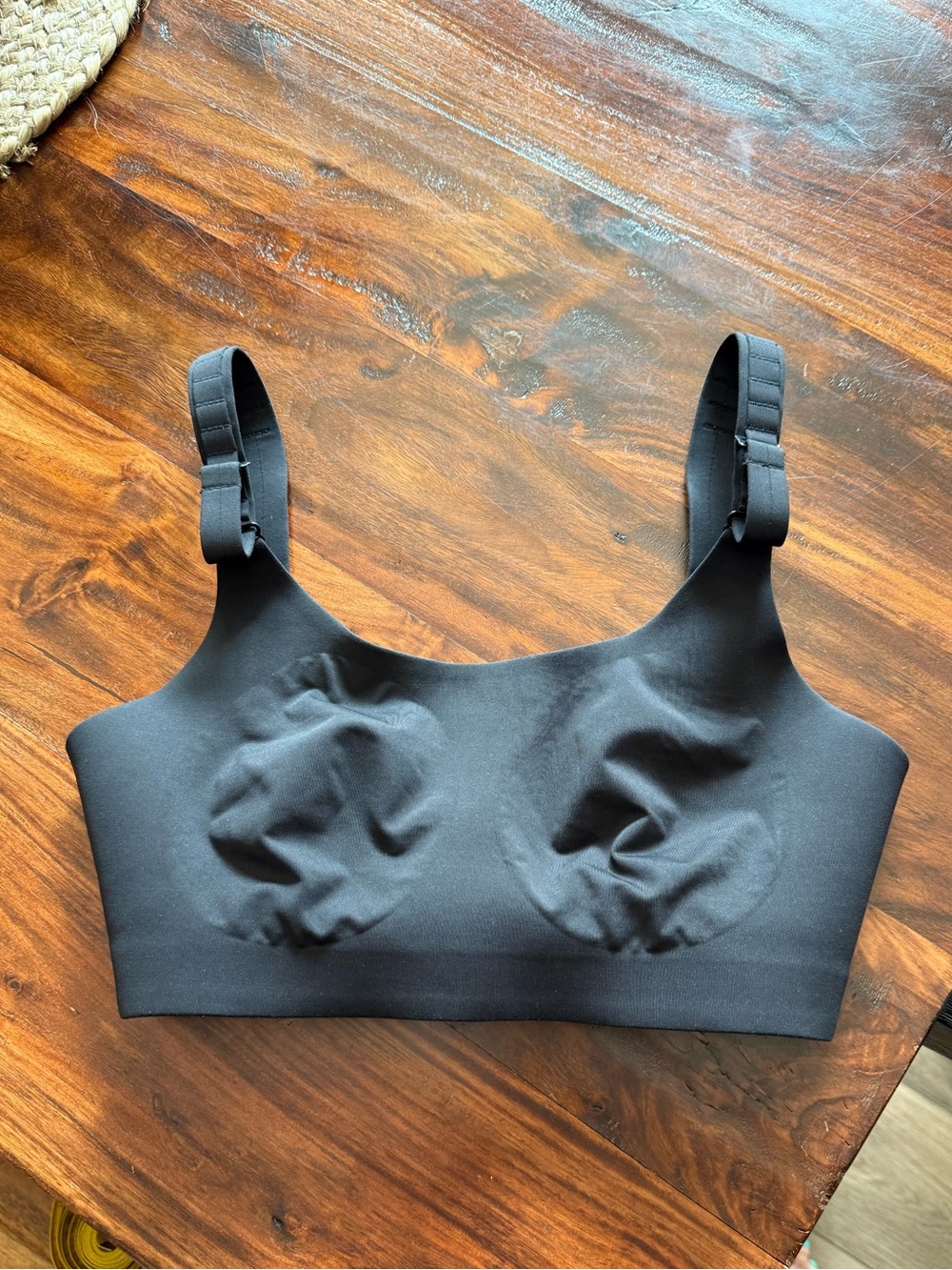 lululemon athletica Black Wireless Sports Bralette